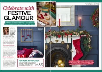 M&S partners with Future to bring golden quarter homes campaign to life