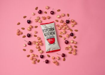 Popcorn Kitchen introduces Cherry Bakewell as latest flavour