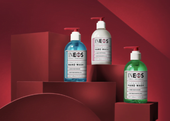 INEOS Hygienics hand wash range voted top innovation by the Product of the Year Awards