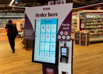 Bludot Technologies launches new self-service food ordering kiosk