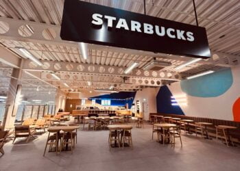 Sainsbury’s and Starbucks celebrate opening of 60th instore Starbucks café together