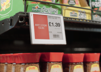 SES-imagotag and Kavanagh Group open first-of-its-kind IoT-powered grocery store in London