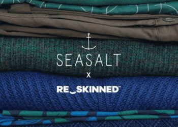 Creative Cornish clothing brand Seasalt partners with Reskinned, the sustainable pre-loved clothing repair and resale specialist