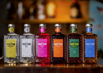 Hoxton Spirits launches a new bottle design and three new spirits