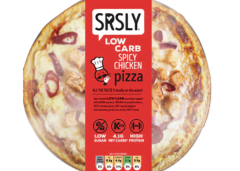 SRSYLY launches low carb pizzas in three variants