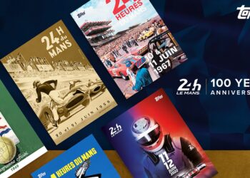 Topps becomes an Official Licensing Partner of the 24 Hours of Le Mans