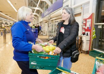 30 million meals rescued through Tesco’s partnership with waste-busting app Olio