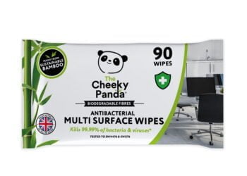 The Cheeky Panda launches new and improved Biodegradable Anti-Bacterial Multi-Surface Cleaning Wipes