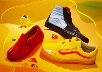 Vans brings the ‘Happy World of Haribo’ to life in sweet collection for all ages