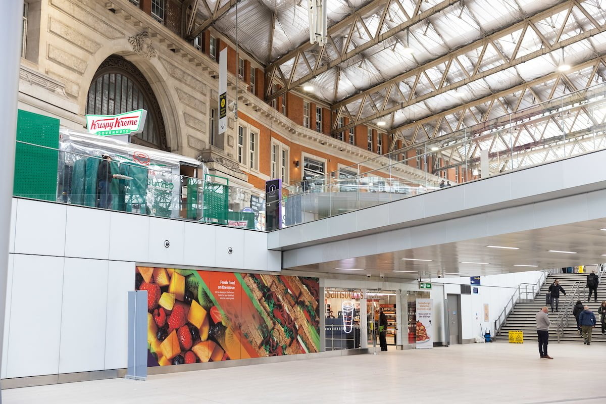 Waterloo Store Hat trick for Sainsbury's as it scores three new convenience stores