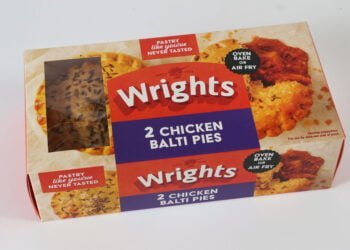 Wrights launches Chicken Balti Pie promotion in Tesco
