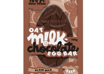 HAPPi launches Oat Milk Easter Egg Bars to combat packaging waste