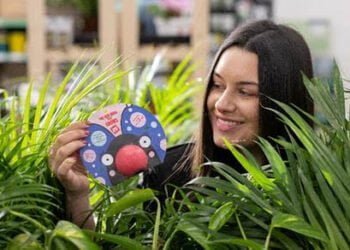 Homebase to be exclusive, in-store retailer of Comic Relief’s brand new, official The Red Nose That Grows