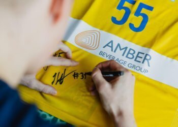 Amber Beverage Group continues Ukrainian men’s basketball team sponsorship