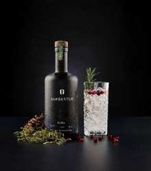 Norwegian spirits brand Bareksten launches a Botanical Vodka