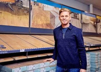 Wickes announces Jeff Brazier as its wellbeing ambassador
