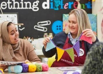 Hobbycraft offers £5 off to all customers in celebration of National Craft Month