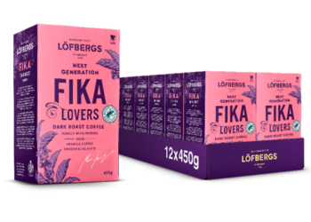 Löfbergs brings new flavour to UK following successful Tesco launch