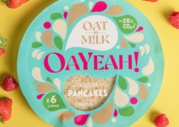 BakeAway launches new dairy-free pancake brand OaYeah!