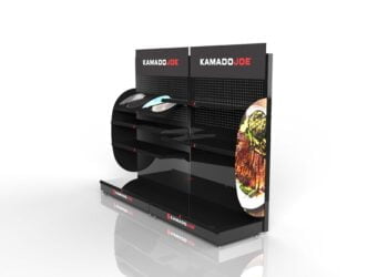 Kamado Joe strengthens position with significant  in-store and exhibition display investment