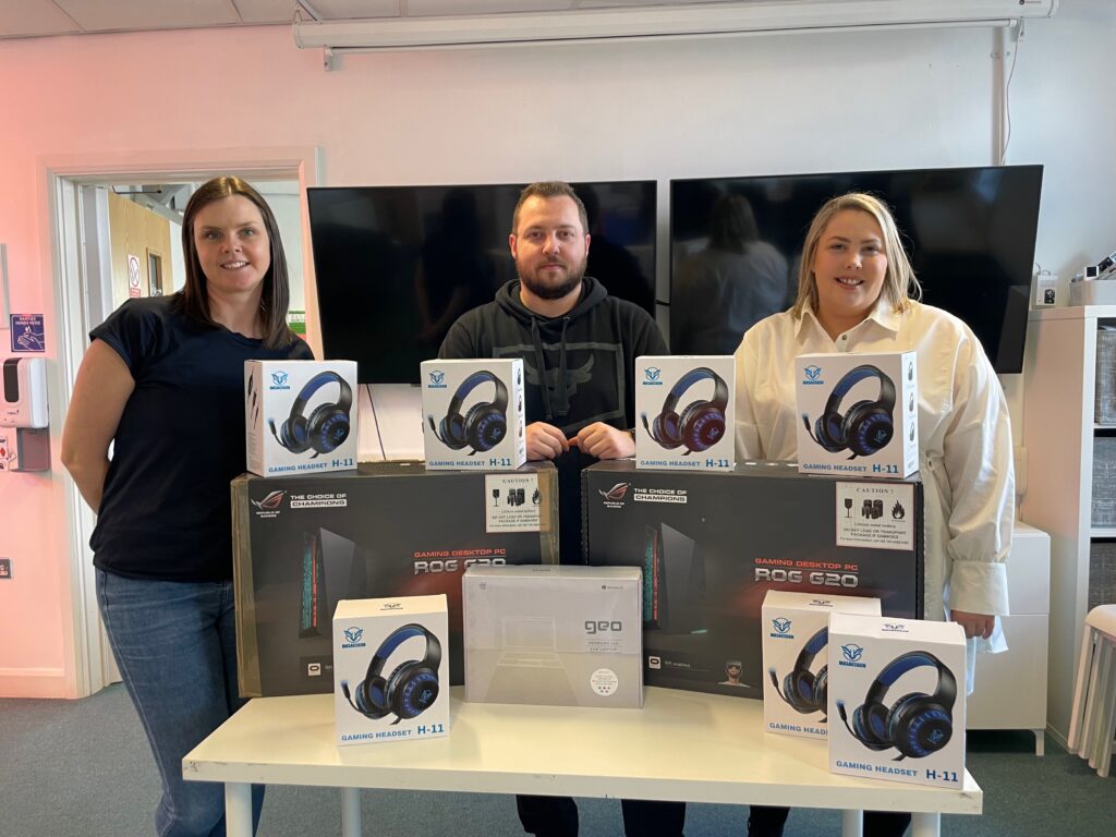 AO gifts gaming equipment 