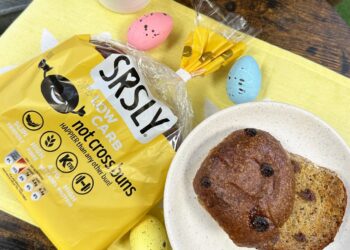 SRSLY introduces low carb Not Cross Buns for Easter