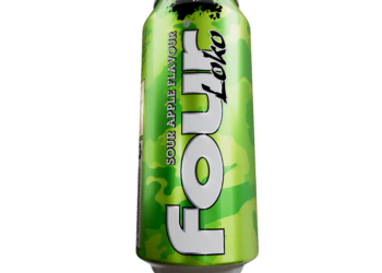 Four Loko toasts its recent successes in Scotland