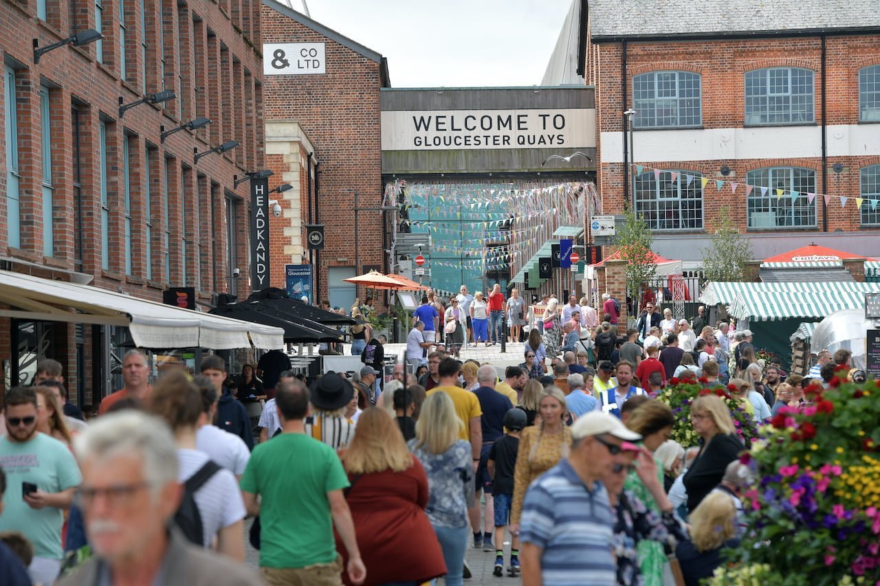 NEXT to return to Gloucester Quays, the outlet and dining destination
