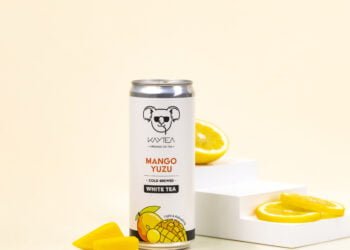 KAYTEA flies the flag for Japanese Yuzu with Mango Yuzu launch