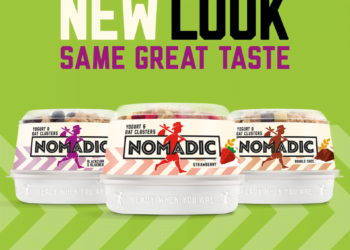 Nomadic celebrates 25 year anniversary and unveils bold new packaging