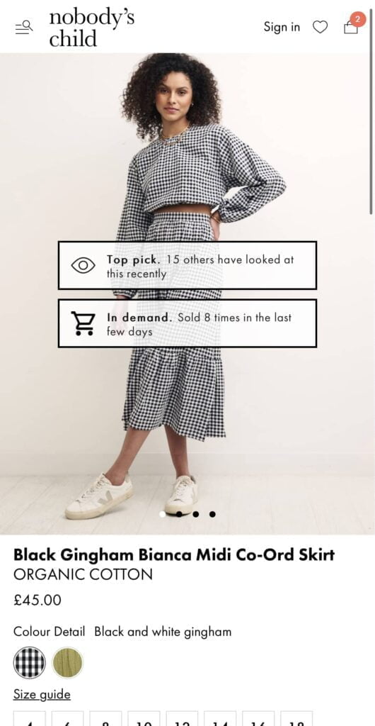 Nobody’s Child - Technology