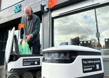 Co-op rolls out robot deliveries in Greater Manchester