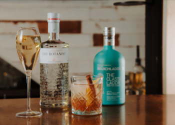 Enjoy a limited edition “B Corp Menu” at Gladwin Brothers restaurants until the end of March with Bruichladdich Distillery Company