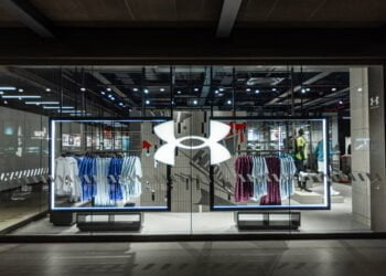 Under Armour opens flagship store in iconic Battersea Power Station