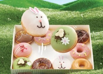 Krispy Kreme launches egg-cellent limited edition Easter doughnuts!