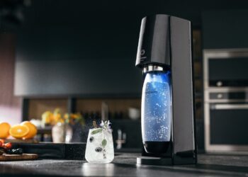 SodaStream introduces the new E- Terra, its most innovative sparkling water maker to date