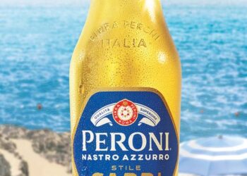 Enjoy a taste of the Italian summer with new Peroni Nastro Azzurro Stile Capri