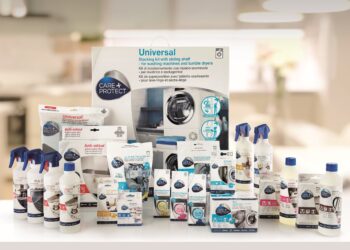 Professional cleaning brand Care+Protect offers products that help extend the life of home appliances and reduce energy consumption