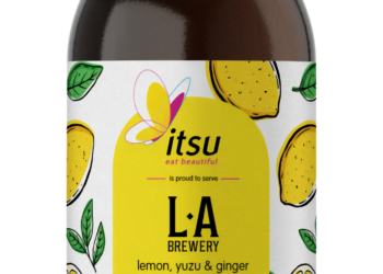 L.A Brewery collaborates with itsu on new flavours and launches into all stores