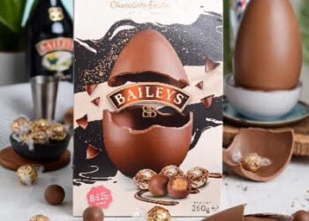 Baileys Chocolate expands Easter range with brand-new egg