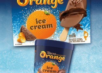 Iceland launches exclusive Terry’s Chocolate Orange Ice Cream