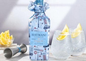Hayman’s launches limited edition wrap for London Dry in Waitrose