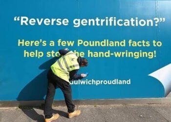 Reverse gentrification? Poundland calms the worriers before opening its new East Dulwich store