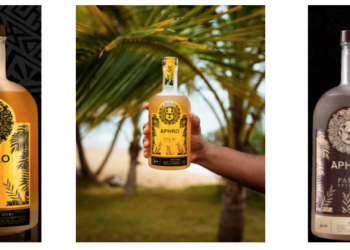 Coastline Spirits introduces Aphro, a triple-distilled, organic palm spirit made in Ghana now available in the UK
