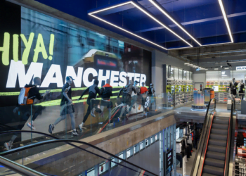 Sports Direct opens flagship store in Manchester, powered by inurface media