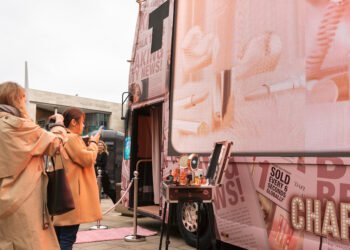 Charlotte Tilbury highlights the importance of Instagrammable experiences with multinational bus launch