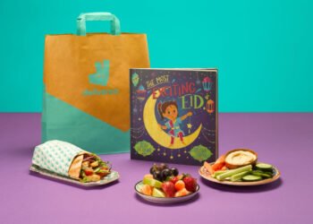 Deliveroo offers free Ramadan books to educate the nation as 75% of Brits don’t know about it