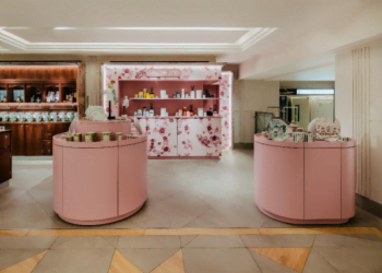 Ginori 1735 introduces first ever exclusive retail space for home fragrance collections at Harrods