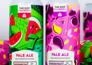 ALDI x Salford’s Seven Bro7hers launch two new fruit beers in supermarket deal