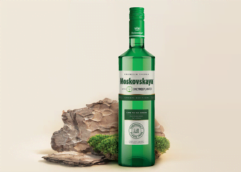 Moskovskaya Vodka launches a sustainability-oriented Limited Edition